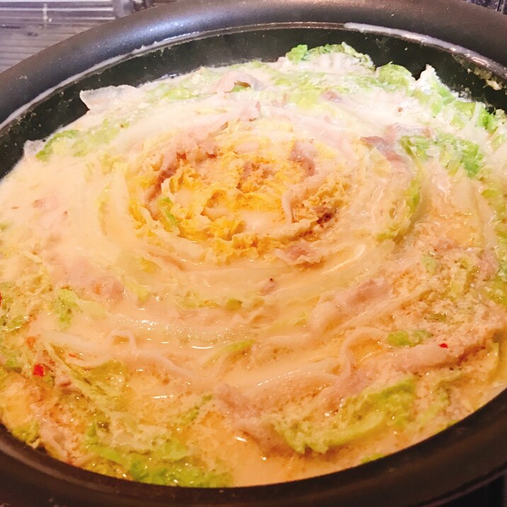 鍋スープは不要っ 豆乳ごまミルフィーユ鍋 レシピ 作り方 By にこばやし 楽天レシピ 鍋スープは不要っ 豆乳ごまミルフィーユ鍋 レシピ 作り方 By にこばやし 楽天レシピ